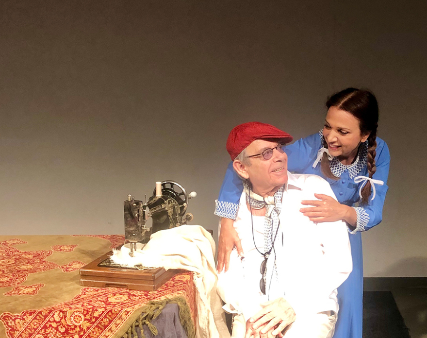 Η Χριστίνα Αλεξανιάν ανέβασε παράσταση για τους νοσηλευόμενους του Δρομοκαΐτειου 