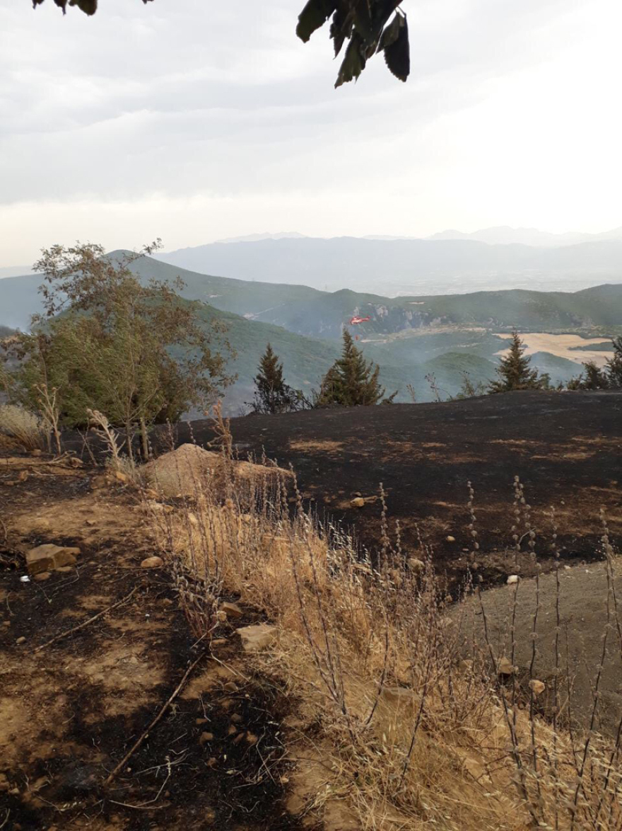 Πύρινο μπαράζ: Μάχη με τις φλόγες σε έξι μέτωπα 