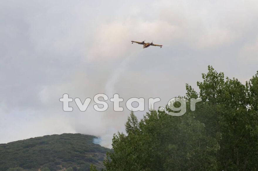 Πύρινο μπαράζ: Μάχη με τις φλόγες σε έξι μέτωπα 