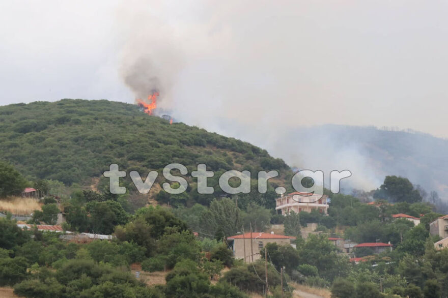Πύρινο μπαράζ: Μάχη με τις φλόγες σε έξι μέτωπα 