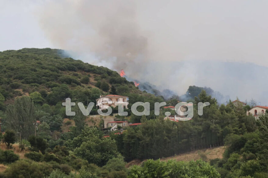 Πύρινο μπαράζ: Μάχη με τις φλόγες σε έξι μέτωπα 