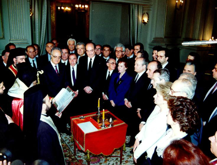 Ιστορικά κλικ: Οι οικογενειακές φωτογραφίες 14 κυβερνήσεων