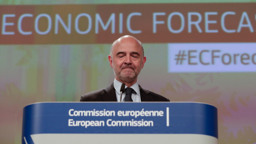 Ανάπτυξη 2,1% το 2019 και 2,2% για το 2020 προβλέπει η Κομισιόν για την Ελλάδα