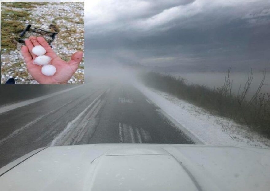 Καιρός: Ισχυρές καταιγίδες, χαλάζι και θυελλώδεις άνεμοι χτυπούν τις επόμενες ώρες