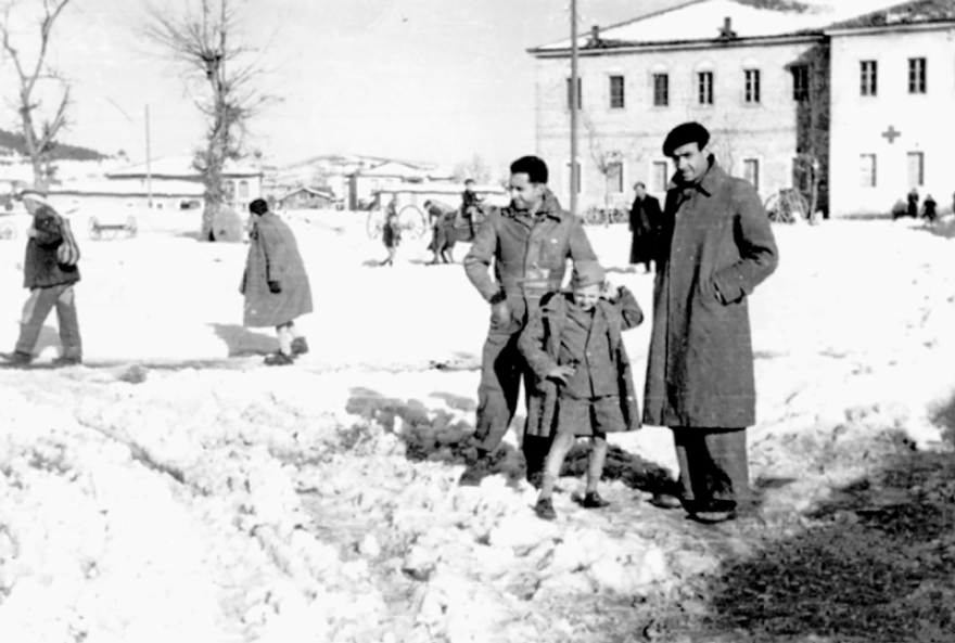Ο μεγάλος περίπατος του Φώτου