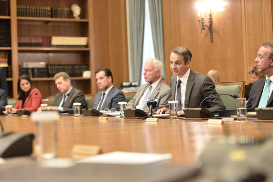 Κυριάκος σε υπουργούς: Οι στόχοι ψηλά και το κεφάλι χαμηλά