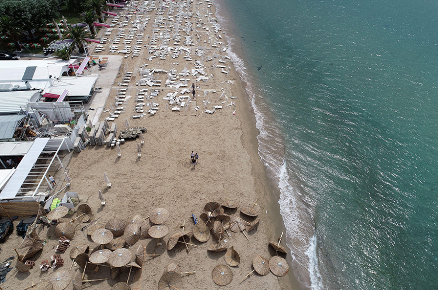 Η καταστροφή στη Χαλκιδική σε 20 αεροφωτογραφίες