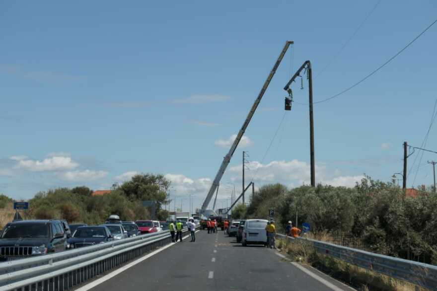 Χαλκιδική: Φεύγουν οι τουρίστες μετά τη θεομηνία