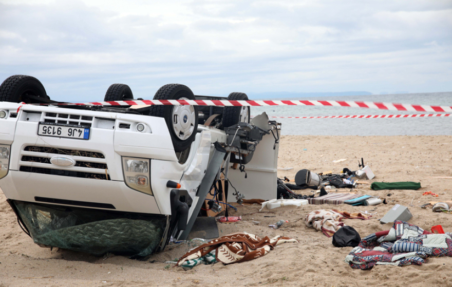 Φονική θεομηνία στη Χαλκιδική: Έξι τουρίστες νεκροί μέσα σε ελάχιστα λεπτά