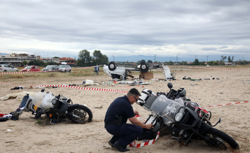 Φονική θεομηνία στη Χαλκιδική: Έξι τουρίστες νεκροί μέσα σε ελάχιστα λεπτά