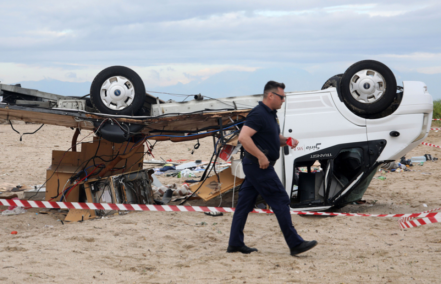 Φονική θεομηνία στη Χαλκιδική: Έξι τουρίστες νεκροί μέσα σε ελάχιστα λεπτά