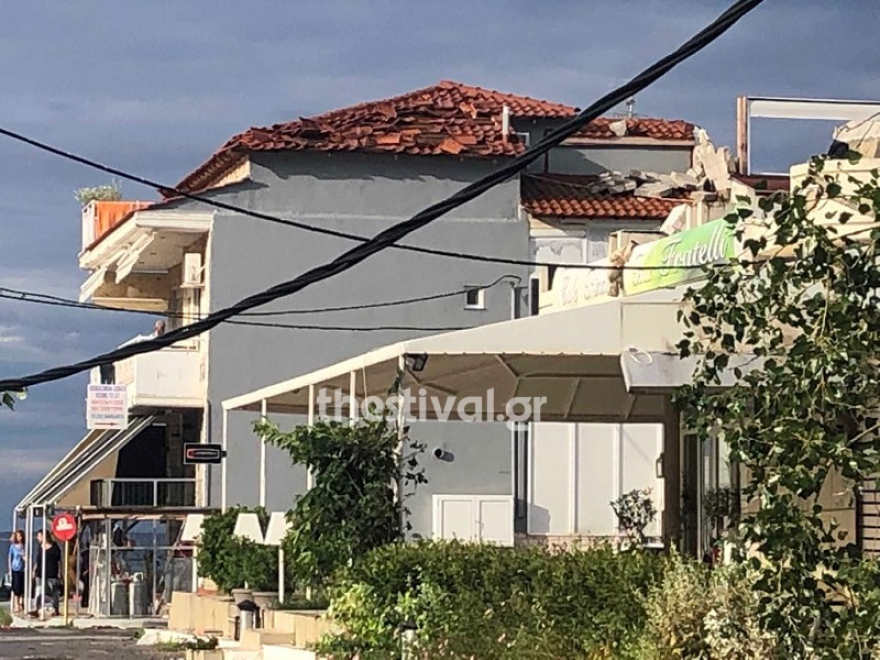 Χαλκιδική - Φονική κακοκαιρία: Φωτογραφίες και βίντεο από την καταστροφή