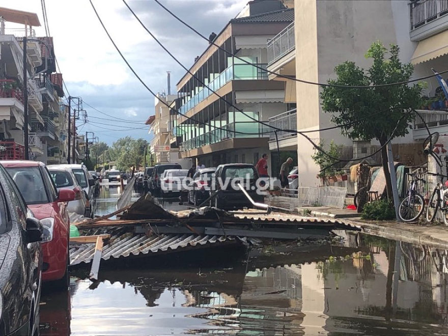Χαλκιδική - Φονική κακοκαιρία: Φωτογραφίες και βίντεο από την καταστροφή