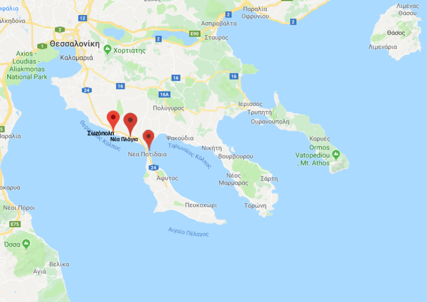 Χαλκιδική: Στους 7 οι νεκροί από τη φονική κακοκαιρία