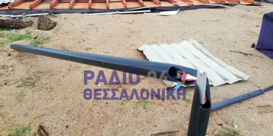 Φονική θεομηνία στη Χαλκιδική: Έξι τουρίστες νεκροί μέσα σε ελάχιστα λεπτά