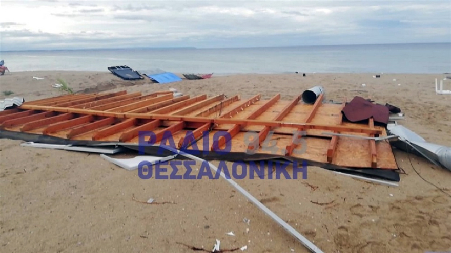 Φονική θεομηνία στη Χαλκιδική: Έξι τουρίστες νεκροί μέσα σε ελάχιστα λεπτά