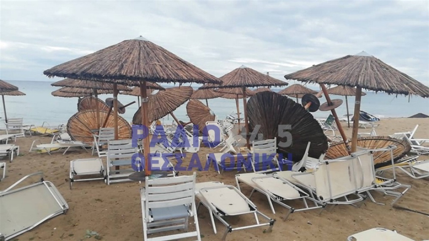 Φονική θεομηνία στη Χαλκιδική: Έξι τουρίστες νεκροί μέσα σε ελάχιστα λεπτά