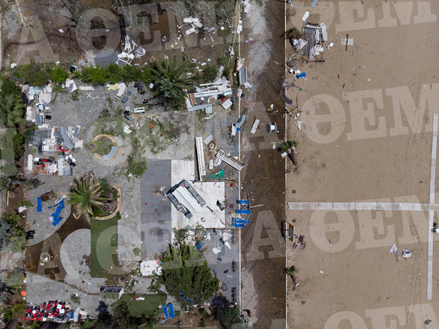 Φονική θεομηνία στη Χαλκιδική: Οδοιπορικό του protothema.gr στον τόπο της τραγωδίας