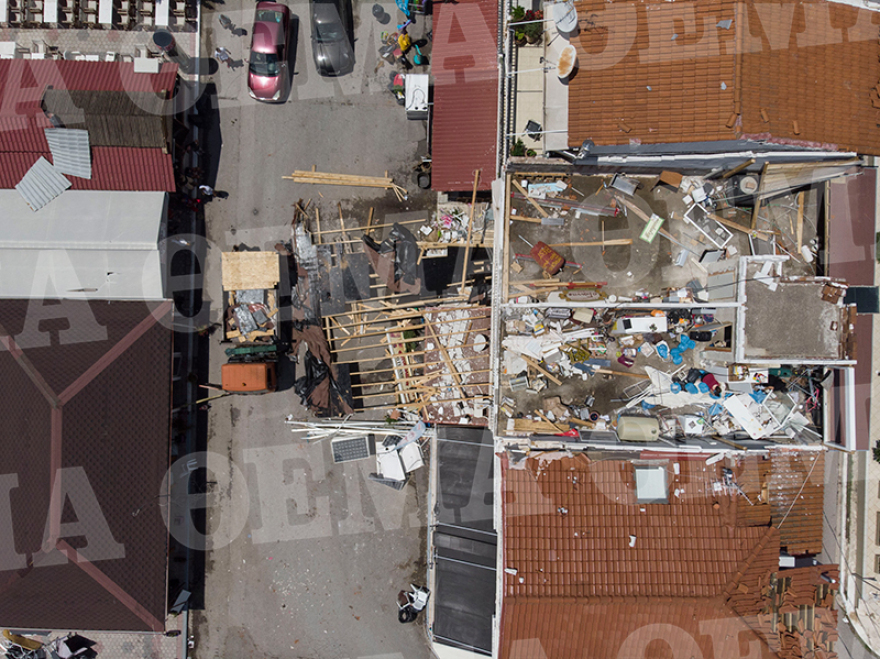 Φονική θεομηνία στη Χαλκιδική: Οδοιπορικό του protothema.gr στον τόπο της τραγωδίας