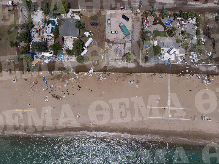 Φονική θεομηνία στη Χαλκιδική: Οδοιπορικό του protothema.gr στον τόπο της τραγωδίας