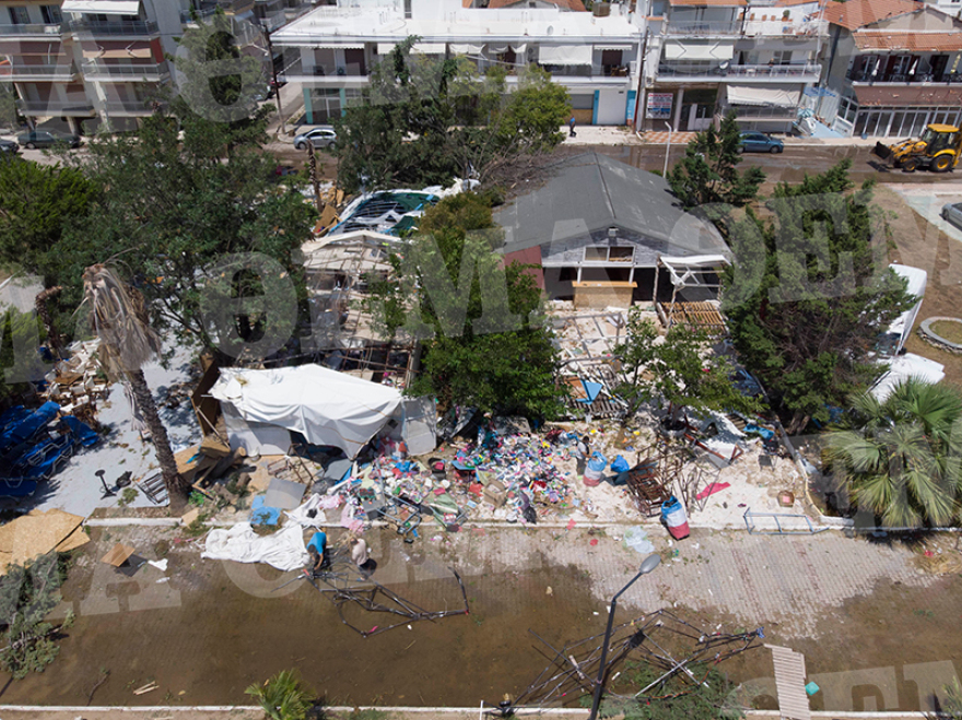 Φονική θεομηνία στη Χαλκιδική: Οδοιπορικό του protothema.gr στον τόπο της τραγωδίας