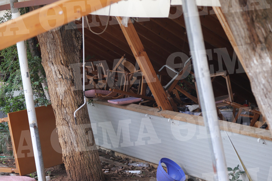 Φονική θεομηνία στη Χαλκιδική: Οδοιπορικό του protothema.gr στον τόπο της τραγωδίας