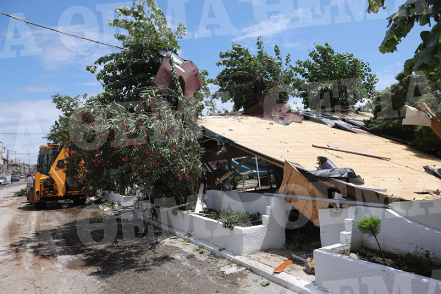 Φονική θεομηνία στη Χαλκιδική: Οδοιπορικό του protothema.gr στον τόπο της τραγωδίας