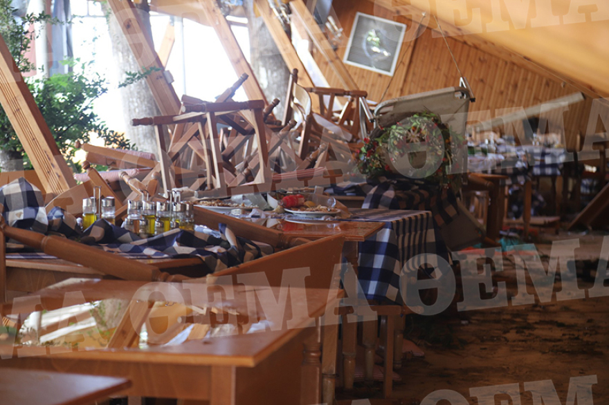 Φονική θεομηνία στη Χαλκιδική: Οδοιπορικό του protothema.gr στον τόπο της τραγωδίας