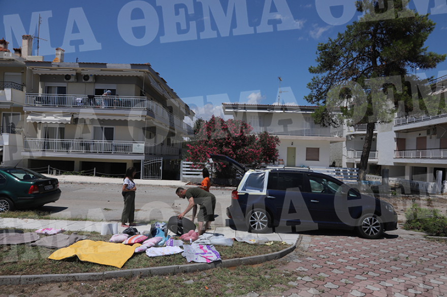 Φονική θεομηνία στη Χαλκιδική: Οδοιπορικό του protothema.gr στον τόπο της τραγωδίας