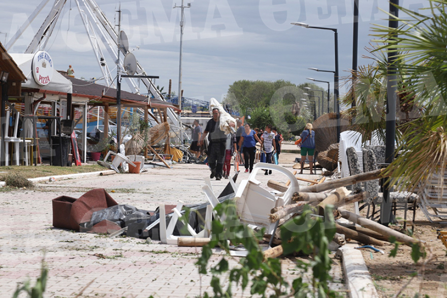 Φονική θεομηνία στη Χαλκιδική: Οδοιπορικό του protothema.gr στον τόπο της τραγωδίας