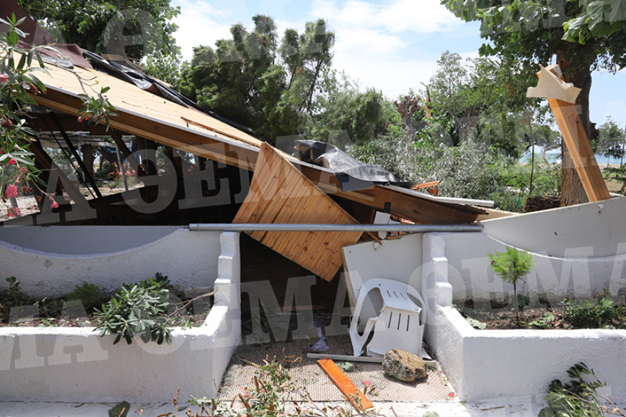 Φονική θεομηνία στη Χαλκιδική: Οδοιπορικό του protothema.gr στον τόπο της τραγωδίας