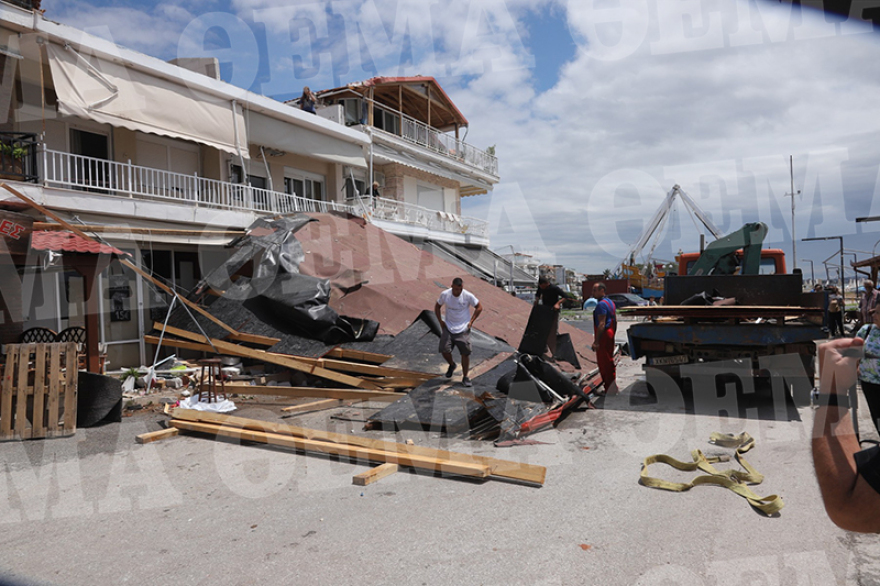 Φονική θεομηνία στη Χαλκιδική: Οδοιπορικό του protothema.gr στον τόπο της τραγωδίας