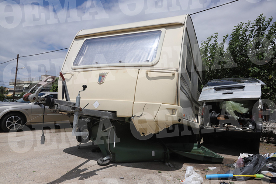 Φονική θεομηνία στη Χαλκιδική: Οδοιπορικό του protothema.gr στον τόπο της τραγωδίας