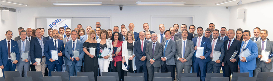 Απονομή Επαγγελματικών Τίτλων Chartered Insurance Agency Manager της LIMRA