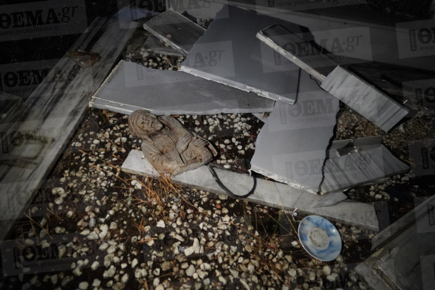 Φωτογραφίες-σοκ: Βιβλική καταστροφή στη Σωζόπολη