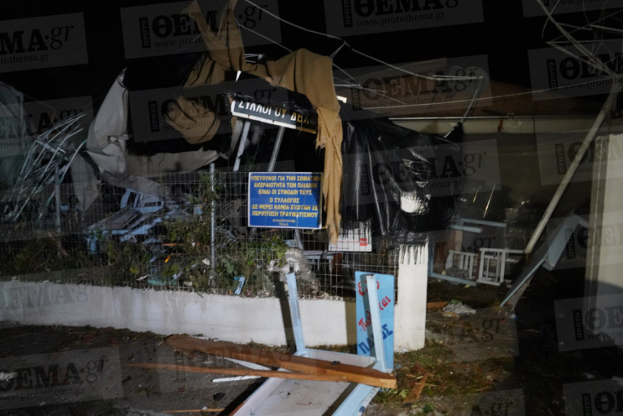 Φωτογραφίες-σοκ: Βιβλική καταστροφή στη Σωζόπολη