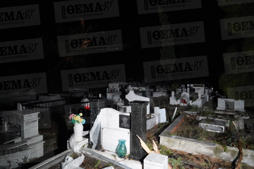 Φωτογραφίες-σοκ: Βιβλική καταστροφή στη Σωζόπολη