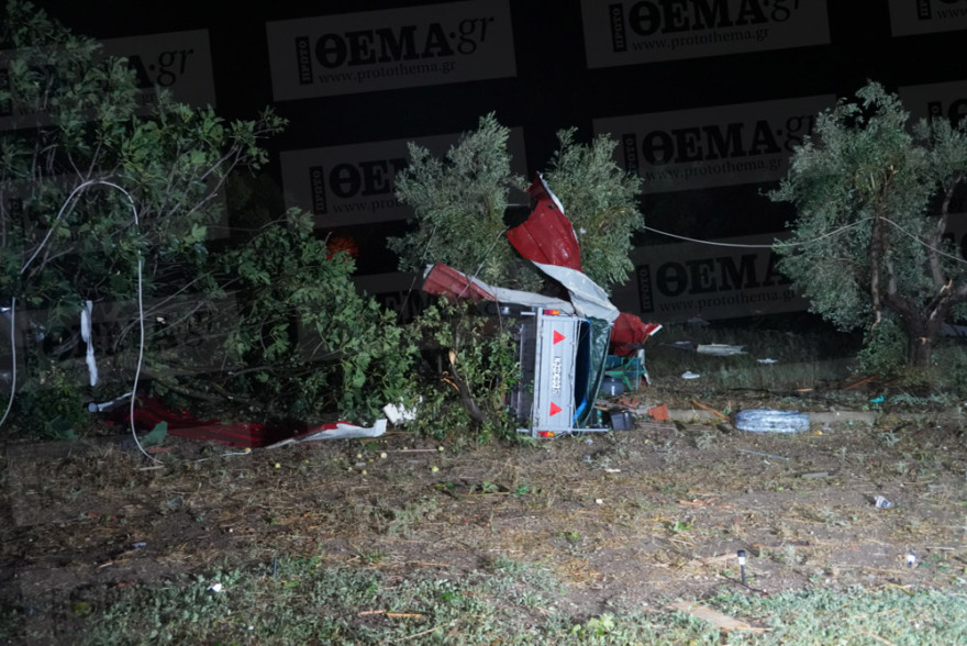 Φωτογραφίες-σοκ: Βιβλική καταστροφή στη Σωζόπολη