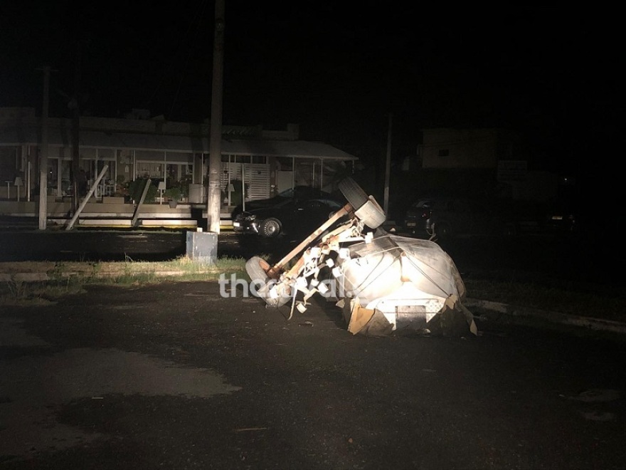 Φονική θεομηνία στη Χαλκιδική: Έξι τουρίστες νεκροί μέσα σε ελάχιστα λεπτά