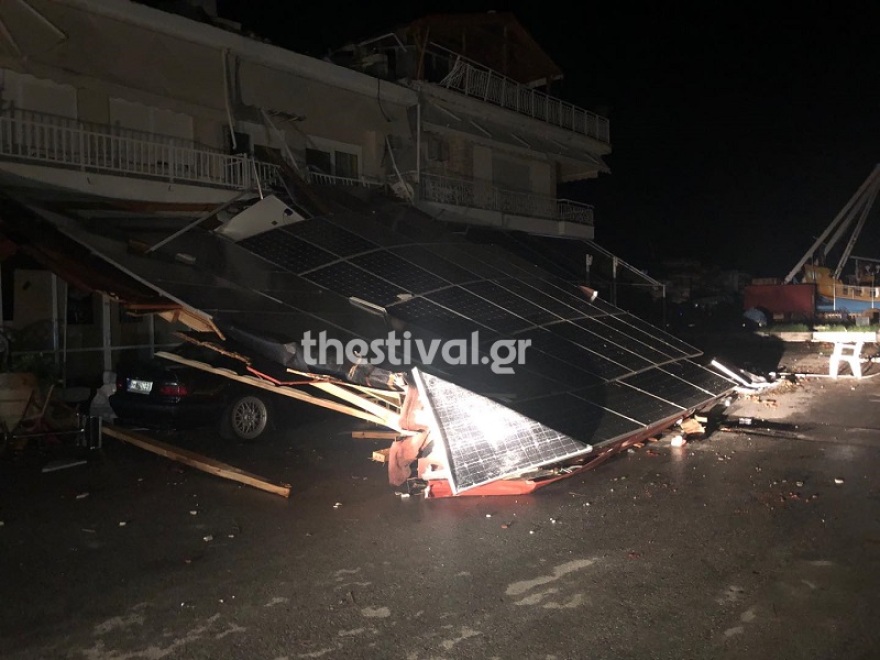 Φονική θεομηνία στη Χαλκιδική: Έξι τουρίστες νεκροί μέσα σε ελάχιστα λεπτά