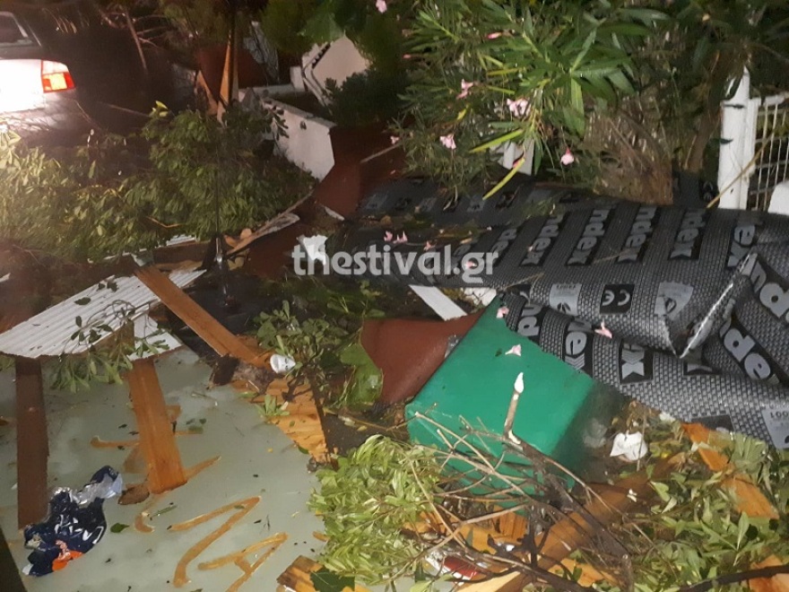 Φονική θεομηνία στη Χαλκιδική: Έξι τουρίστες νεκροί μέσα σε ελάχιστα λεπτά