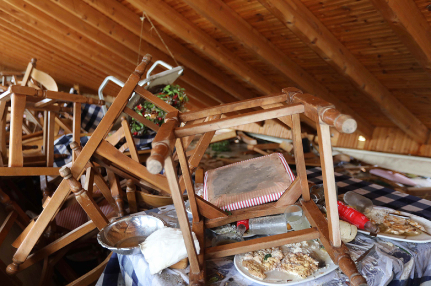 Χαλκιδική: Μαρτυρίες που συγκλονίζουν - Ο αέρας σήκωσε τον 8χρονο και τον πέταξε σε τζαμαρία!