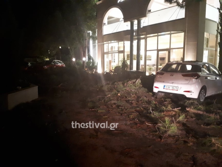 Φονική θεομηνία στη Χαλκιδική: Έξι τουρίστες νεκροί μέσα σε ελάχιστα λεπτά