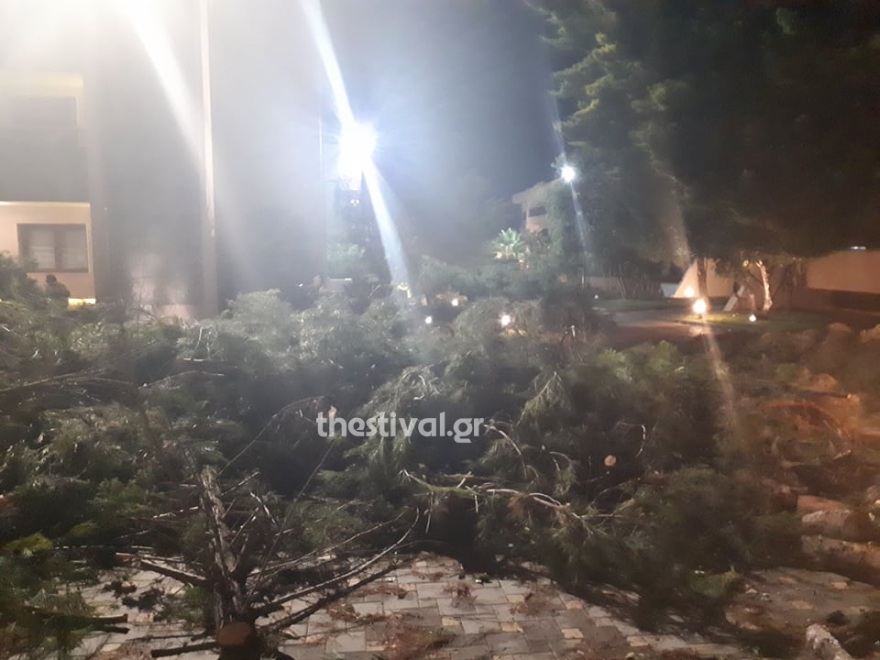 Φονική θεομηνία στη Χαλκιδική: Έξι τουρίστες νεκροί μέσα σε ελάχιστα λεπτά