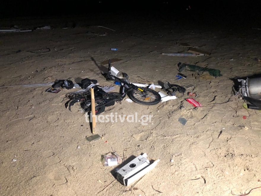 Φονική θεομηνία στη Χαλκιδική: Έξι τουρίστες νεκροί μέσα σε ελάχιστα λεπτά