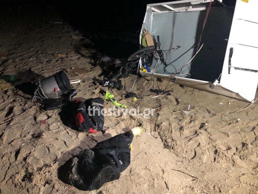 Φονική θεομηνία στη Χαλκιδική: Έξι τουρίστες νεκροί μέσα σε ελάχιστα λεπτά