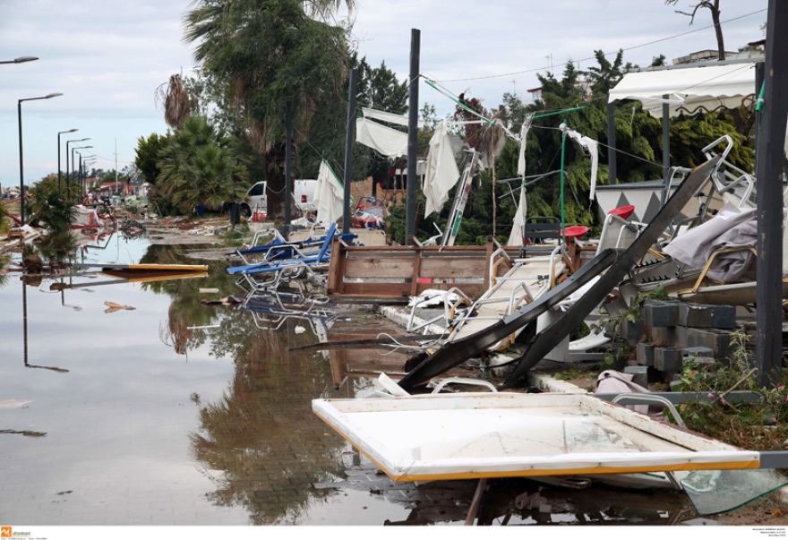 Χαλκιδική: Μάχη με το χρόνο μετά τον εφιάλτη - Αγωνία για τον τουρισμό