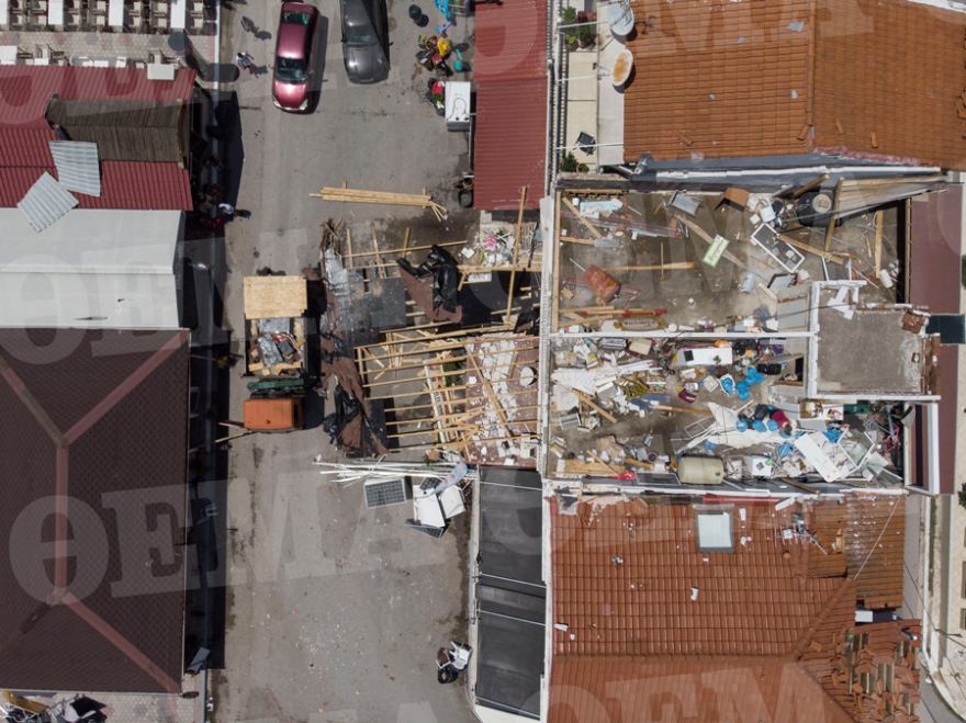 Χαλκιδική: Οι εικόνες - σοκ της καταστροφής