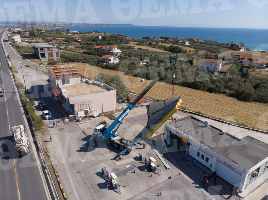 Χαλκιδική: Οι εικόνες - σοκ της καταστροφής