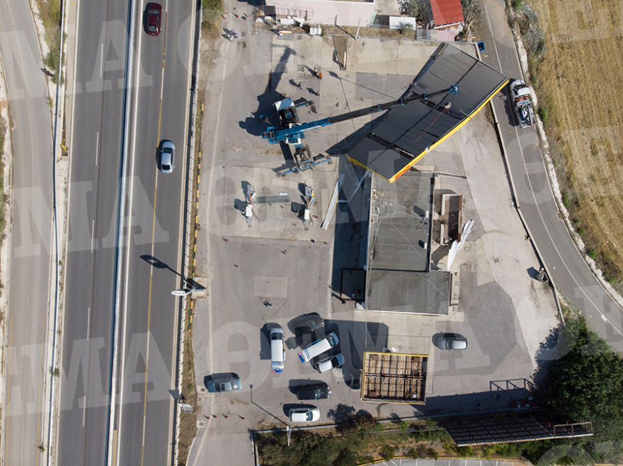 Χαλκιδική: Οι εικόνες - σοκ της καταστροφής